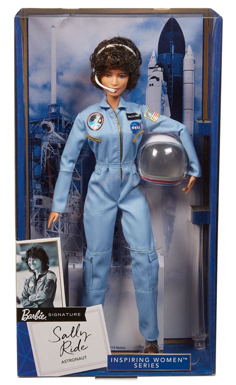 Barbie hails astronaut Sally Ride with new 'Inspiring Women' doll | collectSPACE