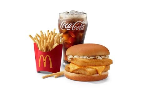 Double Filet-O-Fish Extra Value Meal - Simply Delivery