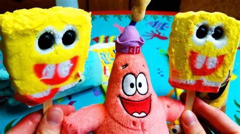 Spongebob Popsicle With Gumball Eyes Where To Buy - Markoyxiana