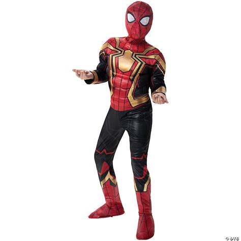 Spider-Man Integrated Suit Child Qualux Costume | Oriental Trading