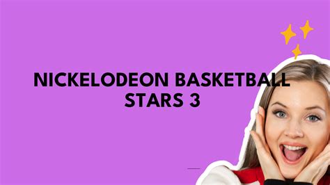 Nickelodeon Basketball Stars 3: Unblocked Games - Grimer Blog