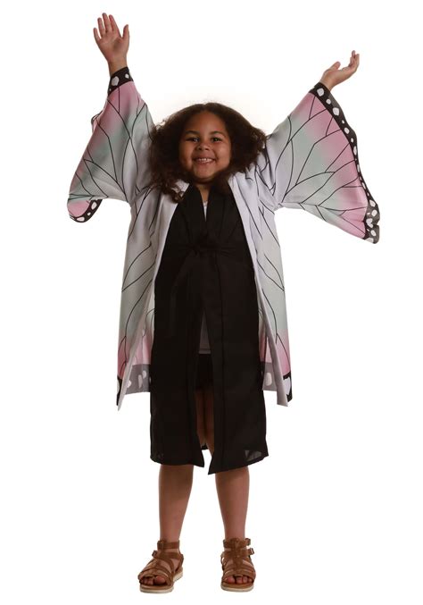 Anime Butterfly Girl's Costume Robe