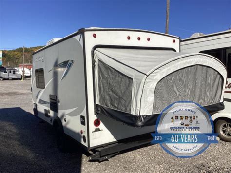 Used 2017 Jayco Jay Feather X17Z Expandable at Hufnagel & Majors ...