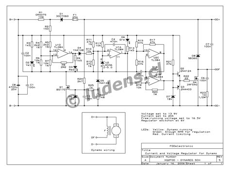 12 Volt Dc Voltage Regulator Circuit Diagram - Wiring Diagram