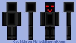 Blocky Darkness Minecraft Skin