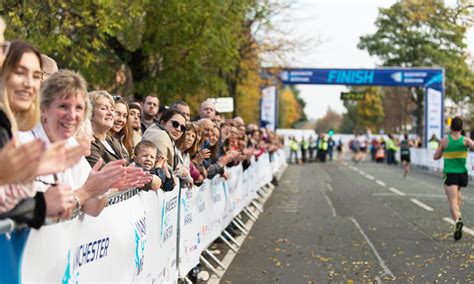 Interactive Map - Manchester Half Marathon