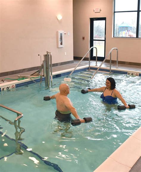 Aquatic Therapy - Mid America Rehab