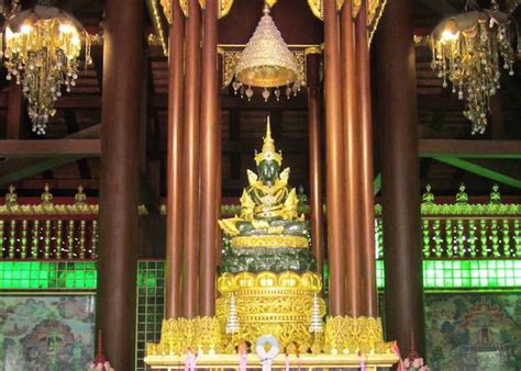 Wat Phra Kaew Chiang Rai - Original Temple of the Jade Buddha