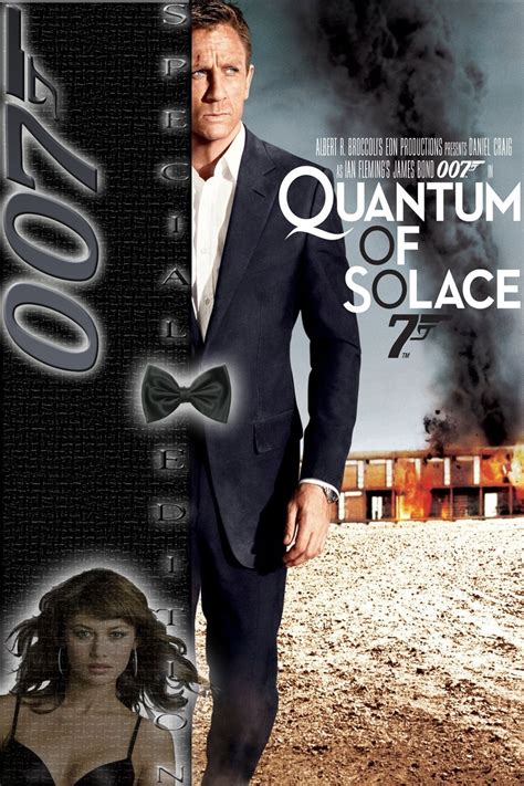 Quantum of Solace (2008) - Posters — The Movie Database (TMDb)