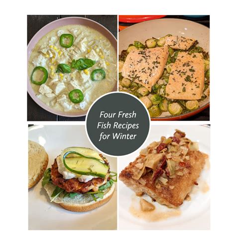 Four Fresh Fish Recipes for Winter — Dishes by Deb