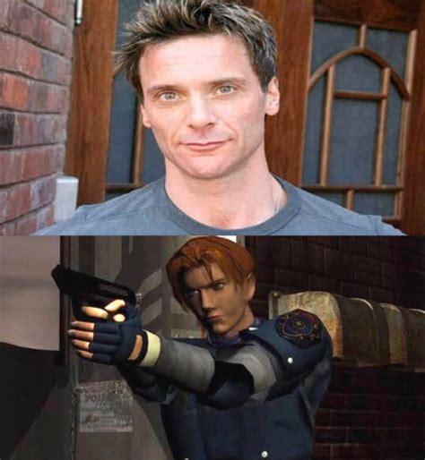 The Crusader's Realm: Paul Haddad, voice of Leon S. Kennedy in the original Resident Evil 2 ...