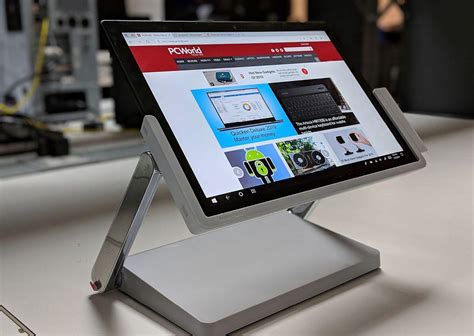 Hands On: The Kensington SD7000 Dock Turns A Surface Tablet Into A ...