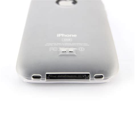 applecases: Iphone 3G 3GS Frost Silicone Case