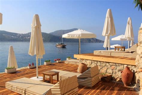 Kalkan Beaches & Beach Clubs | Korsan Kalkan