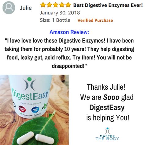 Best Digestive Enzymes Ever! - Master The Body