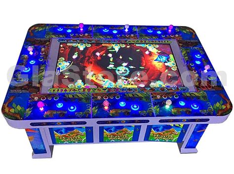 8-Player Fish Table Arcade - Great Lakes Amusement