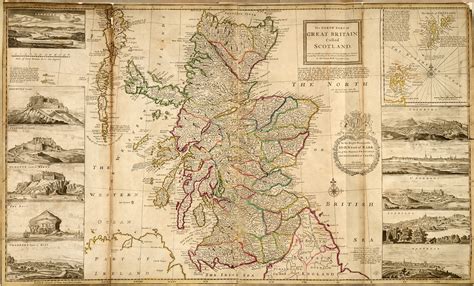 Map of Scotland - The National Archives