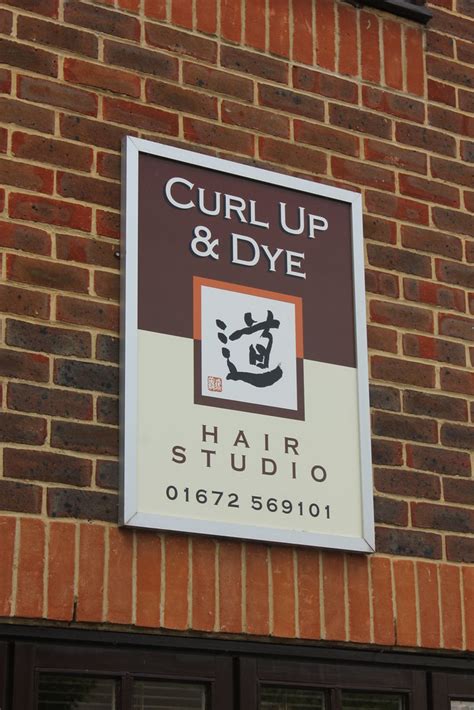 Curl Up & Dye hair salon | Curl Up & Dye hair salon, Pewsey,… | Flickr