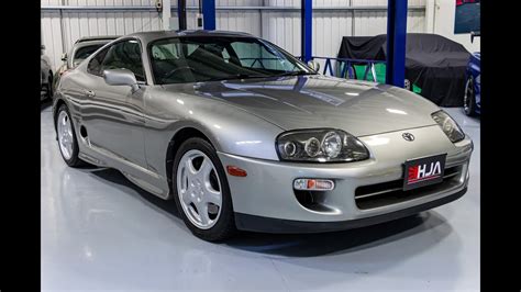 1998 Toyota Supra RZ TT 6SD Quick Silver - YouTube