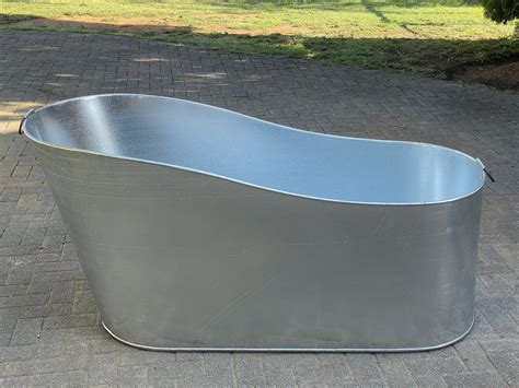 Galvanised Steel Bath Tub .1.5m length x70cm x50cm height x70cm Contact ...