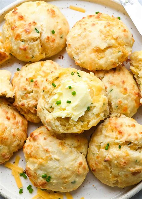 Cheese Biscuits - JoyFoodSunshine