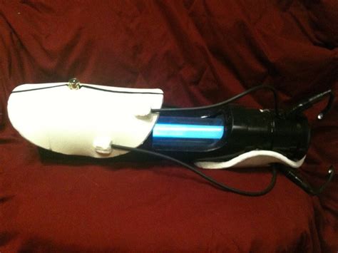 Just wanted to share the portal gun replica I made last year. : Portal