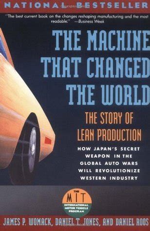 The Machine That Changed the World : The Story of Lean Production by ...