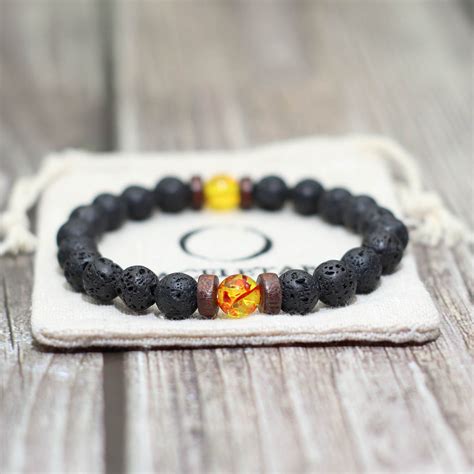 Lava Stone Bracelet – braceletable