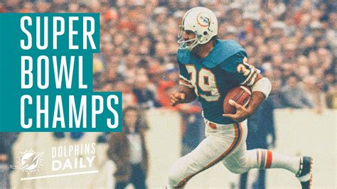 Dolphins Daily: 1973 Super Bowl Champs