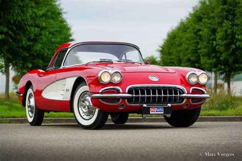 Chevrolet Corvette, 1958 - Welcome to ClassiCarGarage