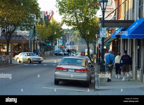 Bar Harbor, Maine Stock Photo - Alamy