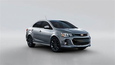 2018 Chevrolet Sonic Review & Ratings | Edmunds