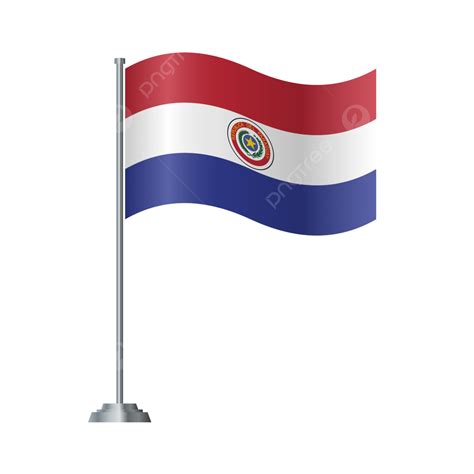 Paraguay Flag, Paraguay, Flag, Paraguay Day PNG and Vector with ...