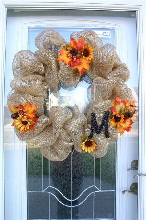 How to Make a Mesh Wreath: 30 DIYs with Instructions | Guide Patterns