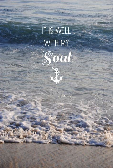 28 Sea-Inspired Motivational Quotes For All Occasions | Words, Beach quotes, It is well with my soul