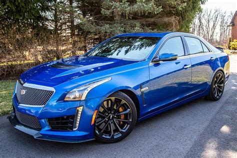 One-Owner 2018 Cadillac CTS-V Is a Supercharged 4-Door Beast With a ...