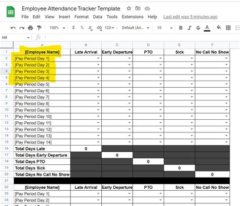 Employee Attendance Tracker: What It Is & How to Use One [+ Free Template]