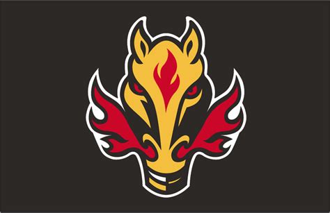 Calgary Flames Logo - Jersey Logo - National Hockey League (NHL ...