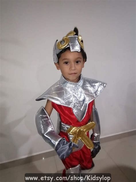 Knight of the Zodiac Costume for Boys Pegasus Costume for - Etsy