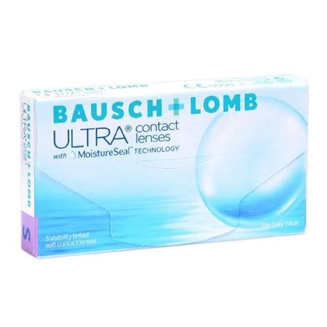 Bausch + Lomb ULTRA monthly disposable contact lenses