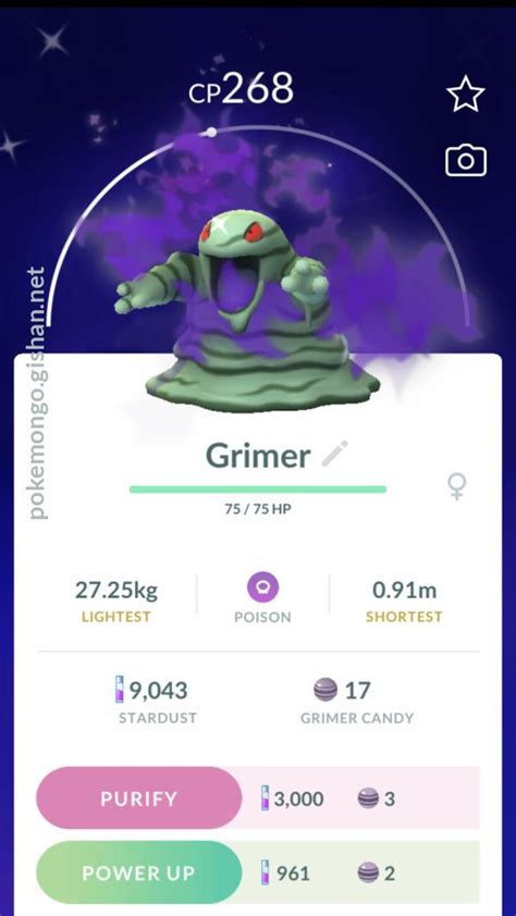 Shiny Grimer