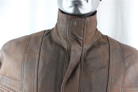 Men’s Brown Nubuck Leather Jacket – Radford Leather Fashions-Quality Leather and Sheepskin ...