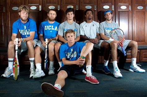 UCLA men’s tennis team turns to Southern California for talent - Daily Bruin