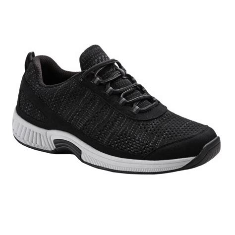 Orthofeet Lava - Men's Comfort Mesh Athletic Sneakers | Flow Feet