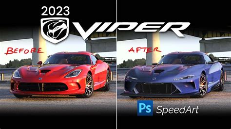 2023 Dodge Viper Redesign! - CORVETTE ISN'T READY! - YouTube