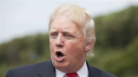 Why does Donald Trump's hair look like that? — Quartz