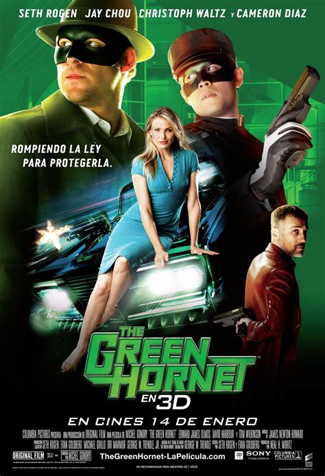 The Green Hornet (2011)