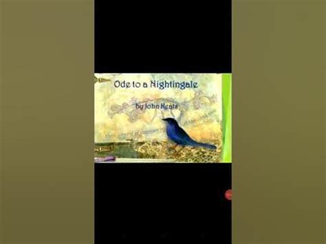 ODE TO NIGHTINGALE THEMES SYMBOLS AND IMAGES - YouTube