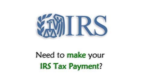 Making Tax Payments with IRS Direct Pay - YouTube