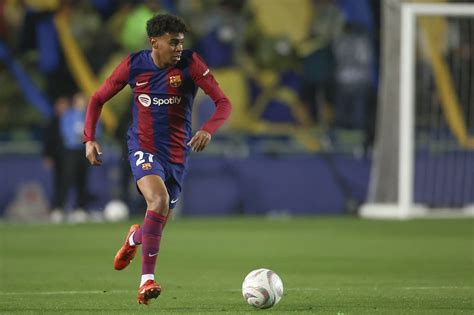 Lamine Yamal reveals where he needs to improve following star cameo in Barcelona friendly ...